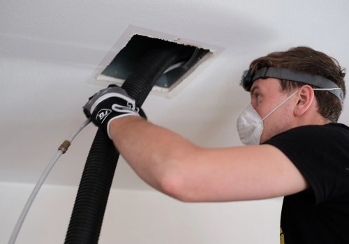 Is Air Duct Cleaning a Messy Job? - A Professional's Perspective